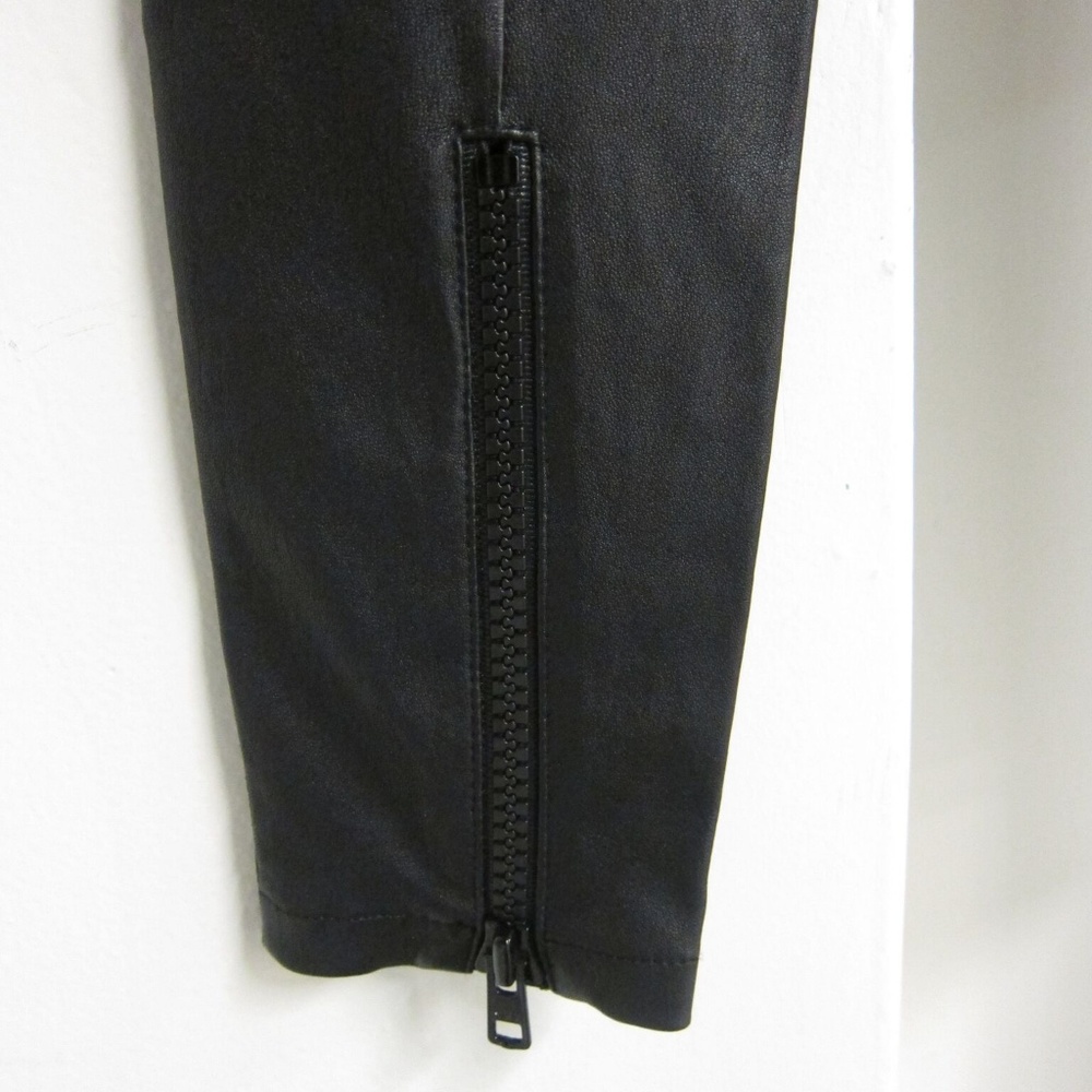 Authentic Givanchy Half Leather Half Suede Jean - Picture 2 of 6